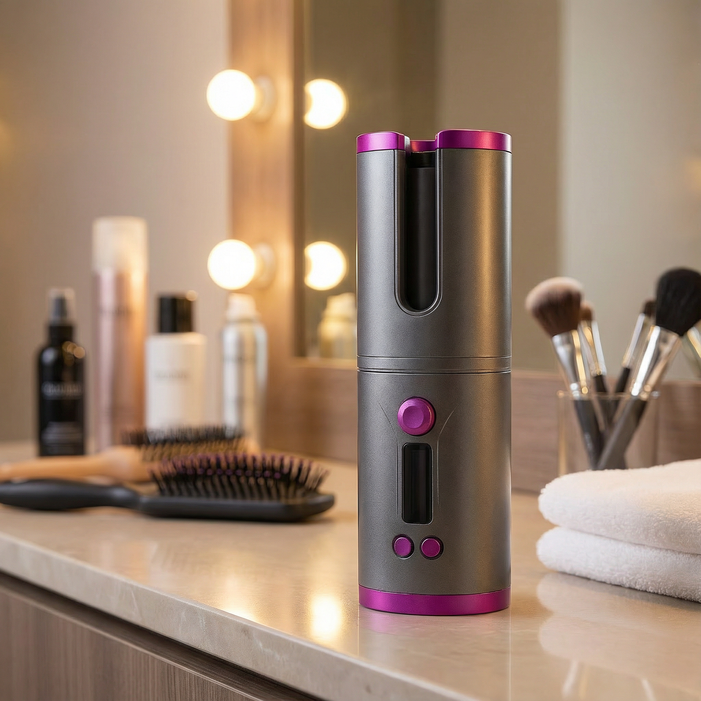 AirCurlPro™ - Onduladora Black Edition