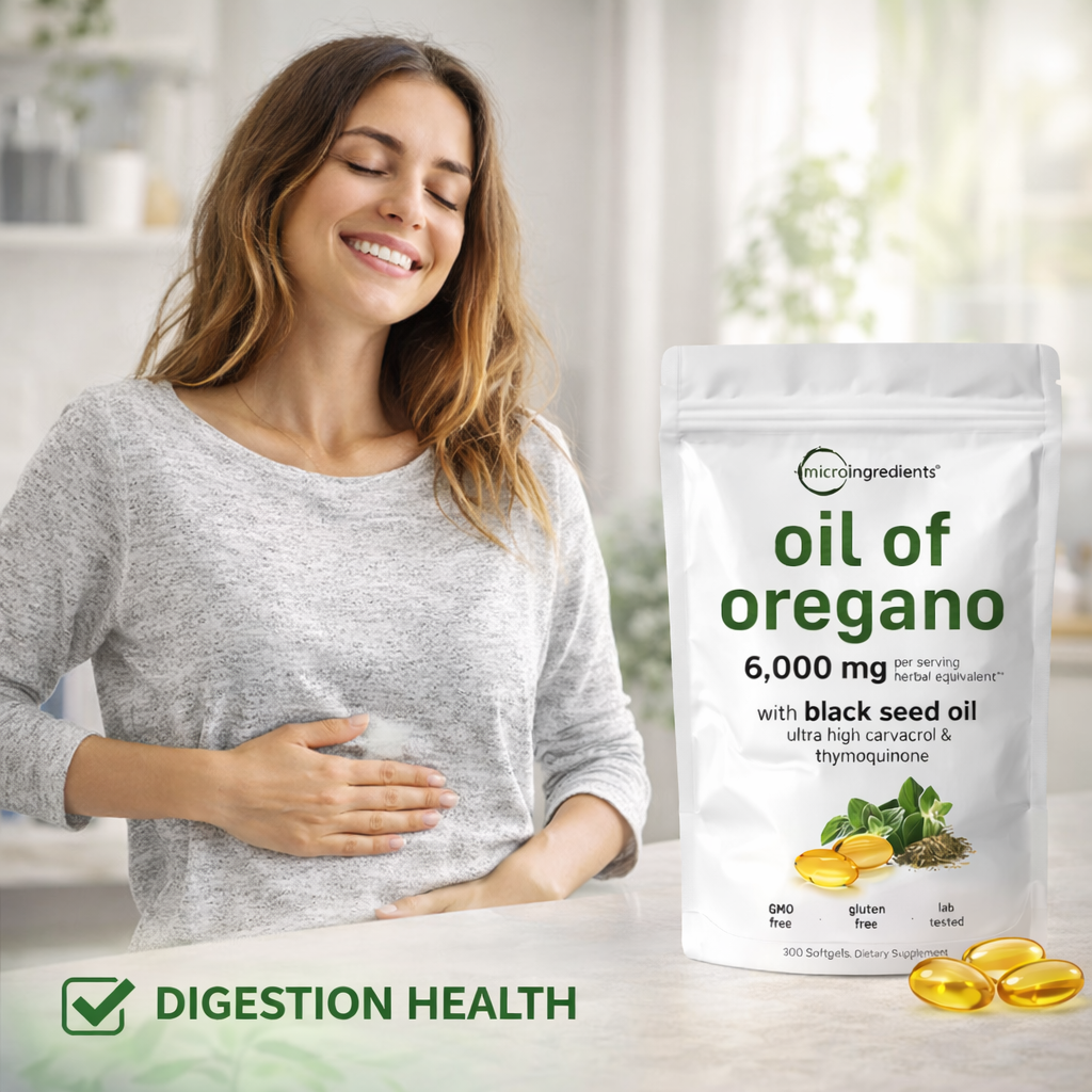 Cápsulas de Orégano / Ayuda a cuerpo e inmunidad™