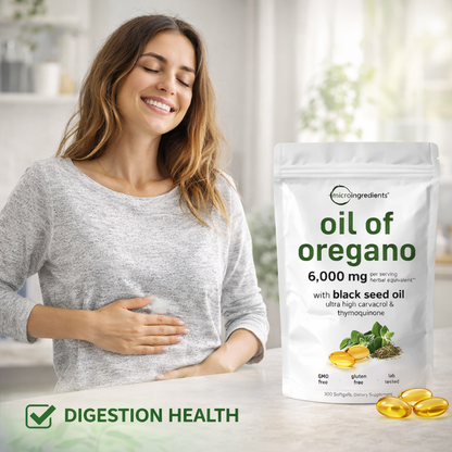 Cápsulas de Orégano / Ayuda a cuerpo e inmunidad™